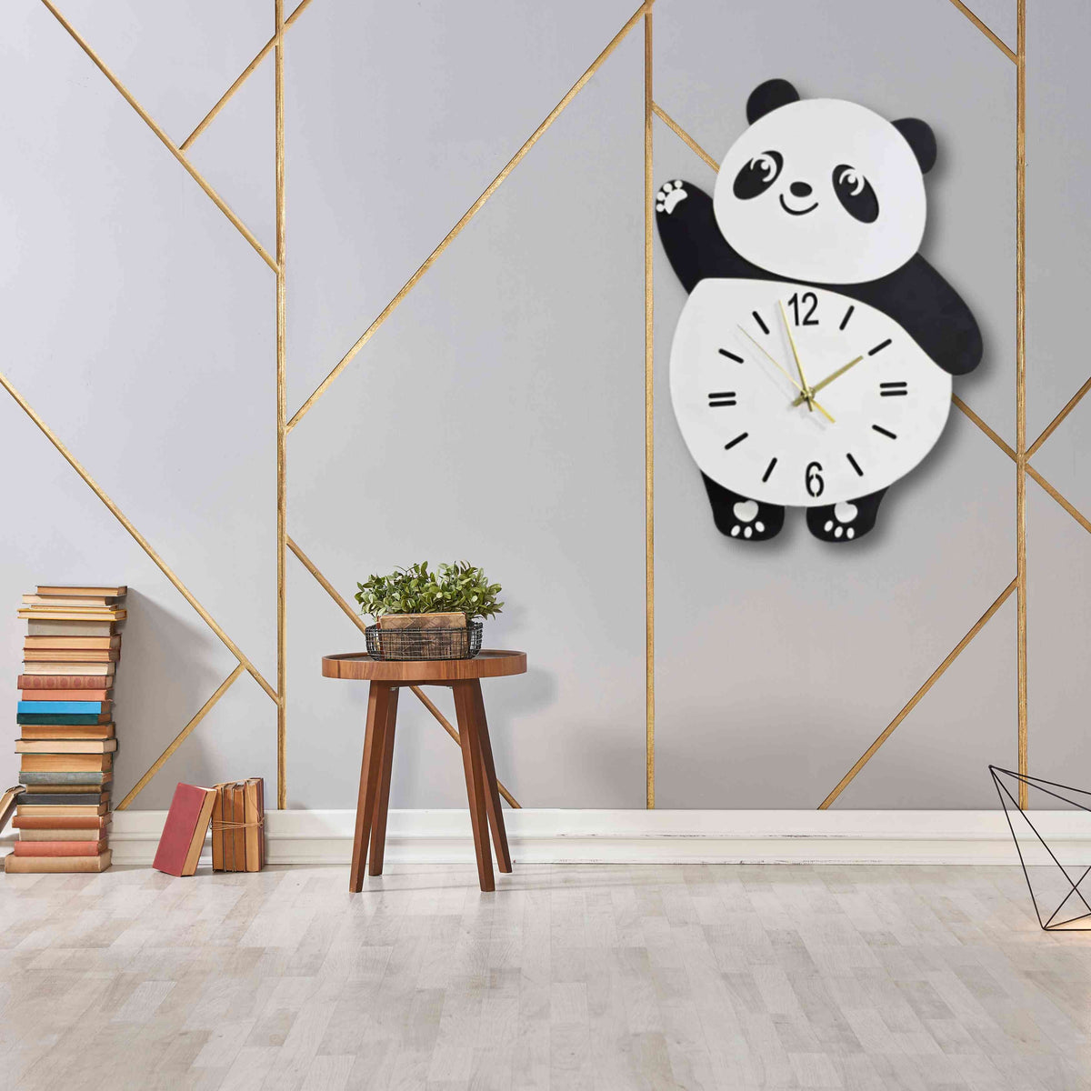 Panda  Wall Clock