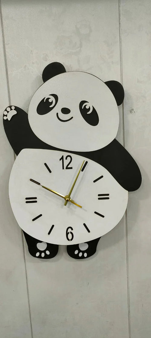 Panda  Wall Clock